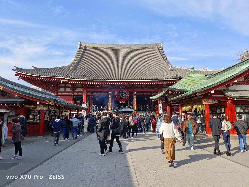 【日本東京旅遊&美食】淺草雷門、仲見世通商店街美食