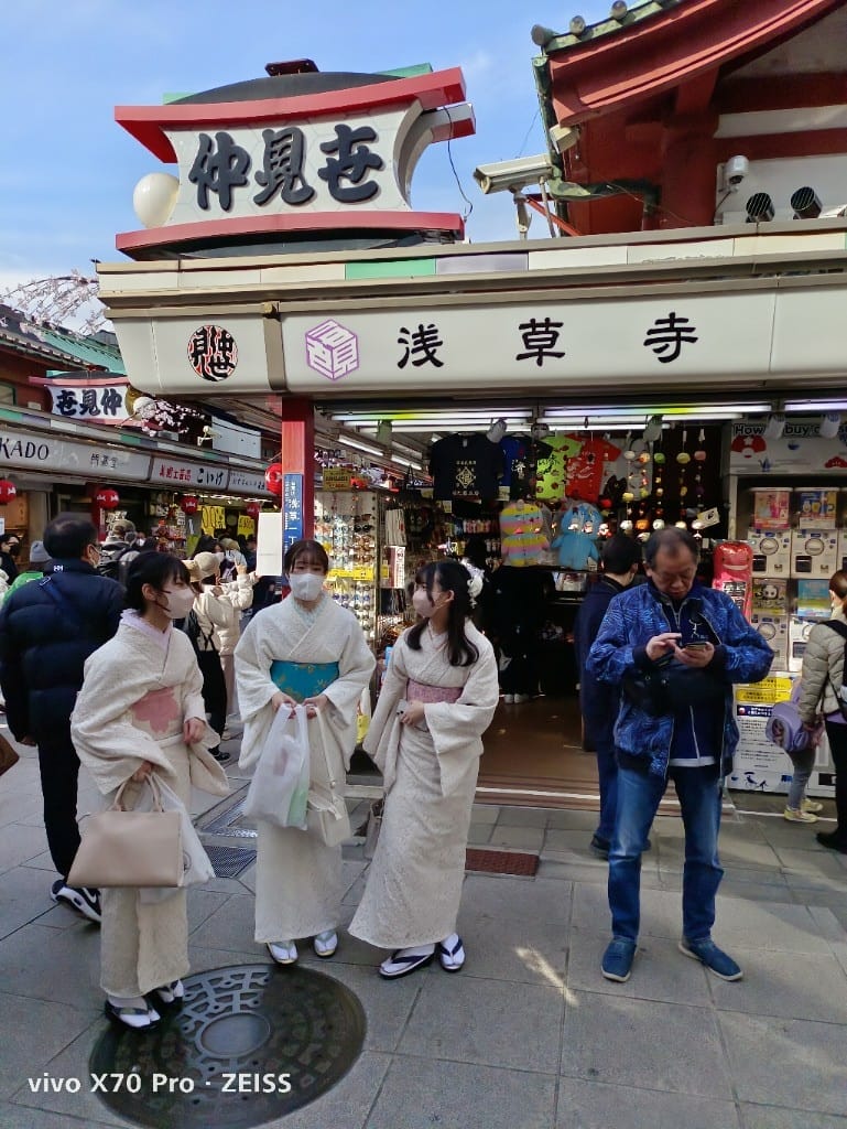 【日本東京旅遊&美食】淺草雷門、仲見世通商店街美食