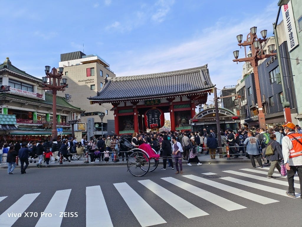 【日本東京旅遊&美食】淺草雷門、仲見世通商店街美食