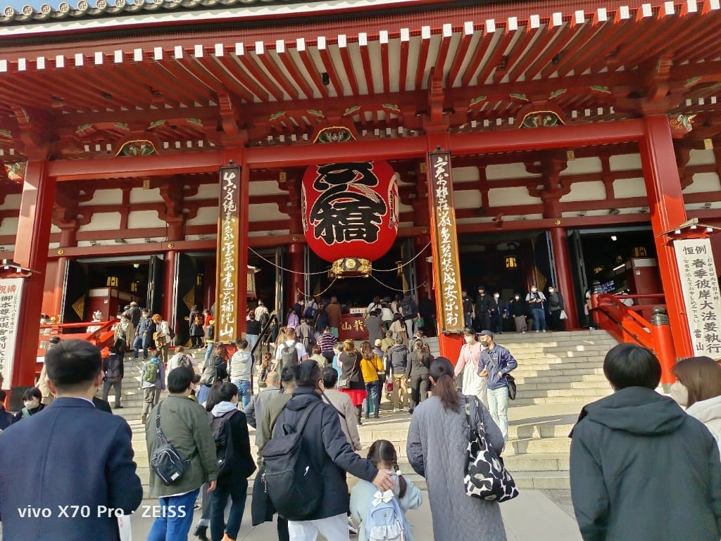 【日本東京旅遊&美食】淺草雷門、仲見世通商店街美食