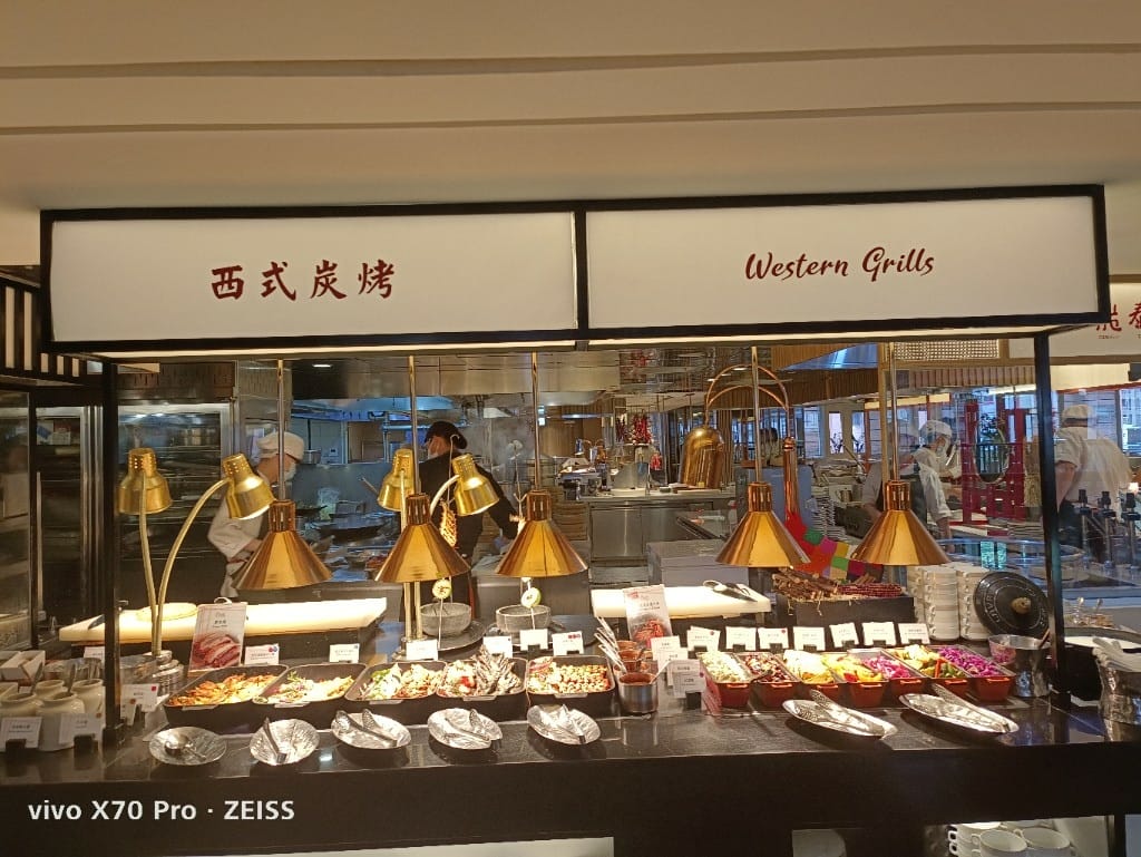 【台北吃到飽】香格里拉遠企CAFE9訪，平日下午茶買一送一