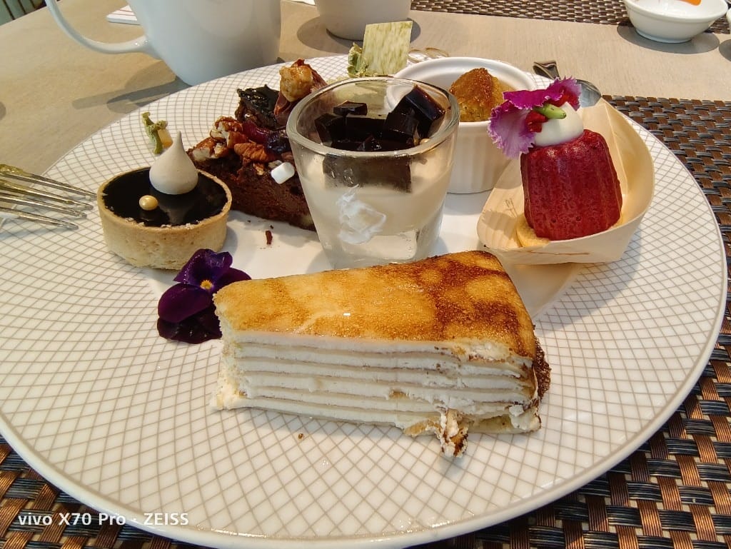 【台北吃到飽】香格里拉遠企CAFE9訪，平日下午茶買一送一