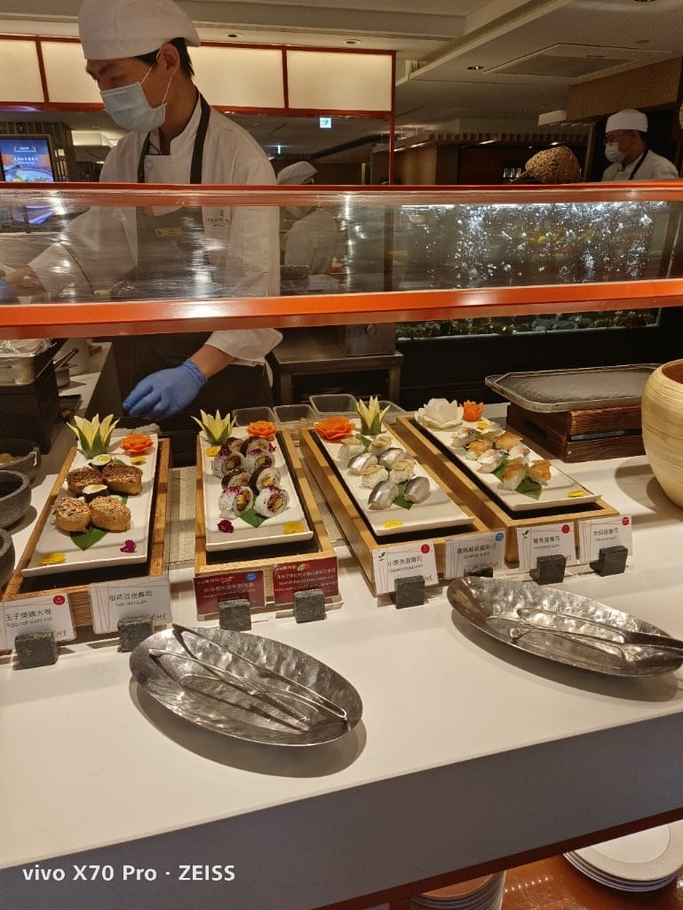 【台北吃到飽】香格里拉遠企CAFE9訪，平日下午茶買一送一