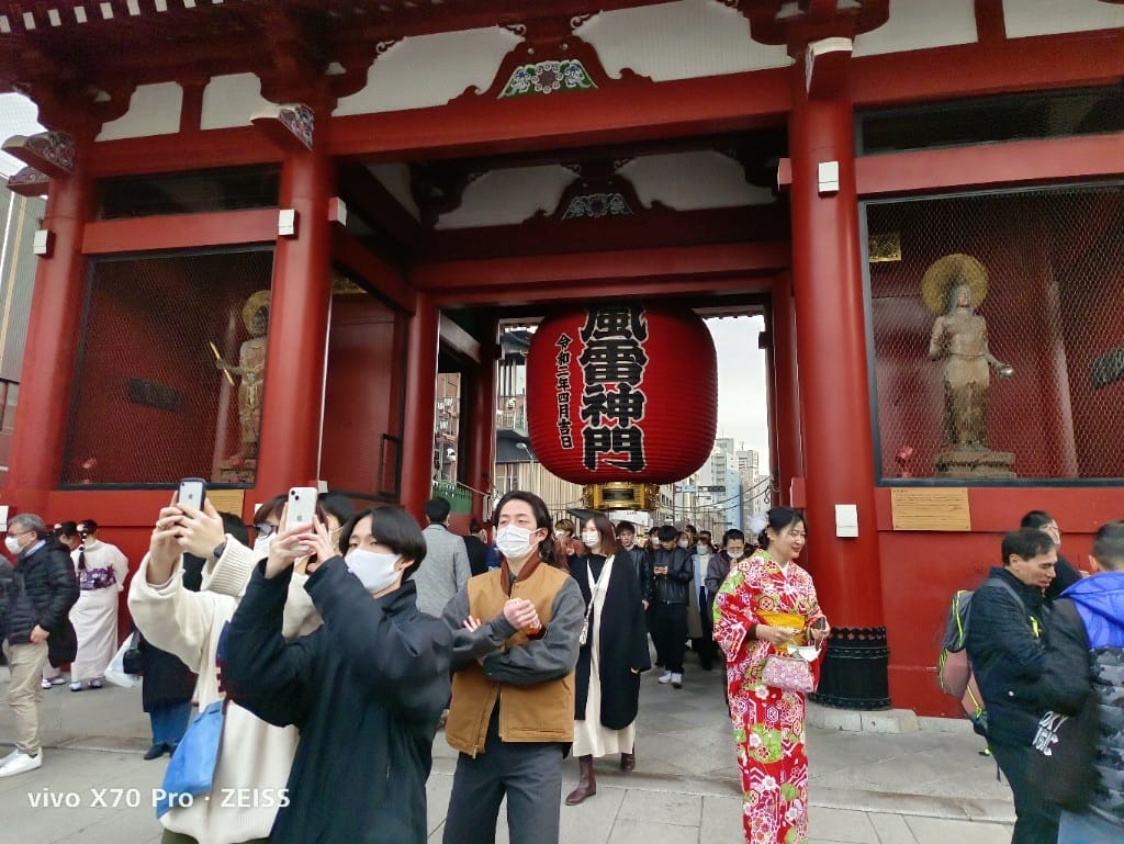 【日本東京旅遊&美食】淺草雷門、仲見世通商店街美食