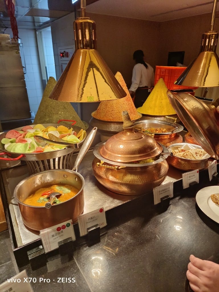 【台北吃到飽】香格里拉遠企CAFE9訪，平日下午茶買一送一