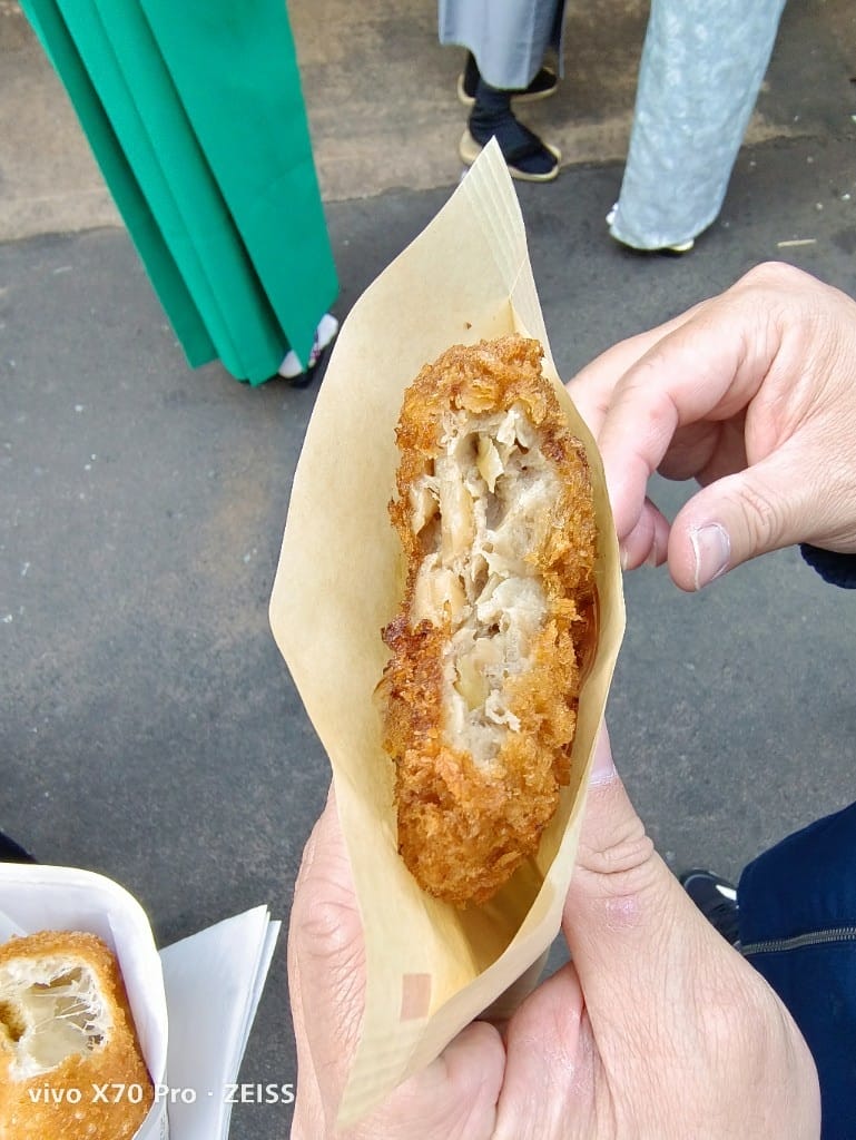 【日本東京旅遊&美食】淺草雷門、仲見世通商店街美食