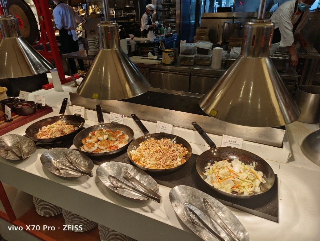 【台北吃到飽】香格里拉遠企CAFE9訪，平日下午茶買一送一