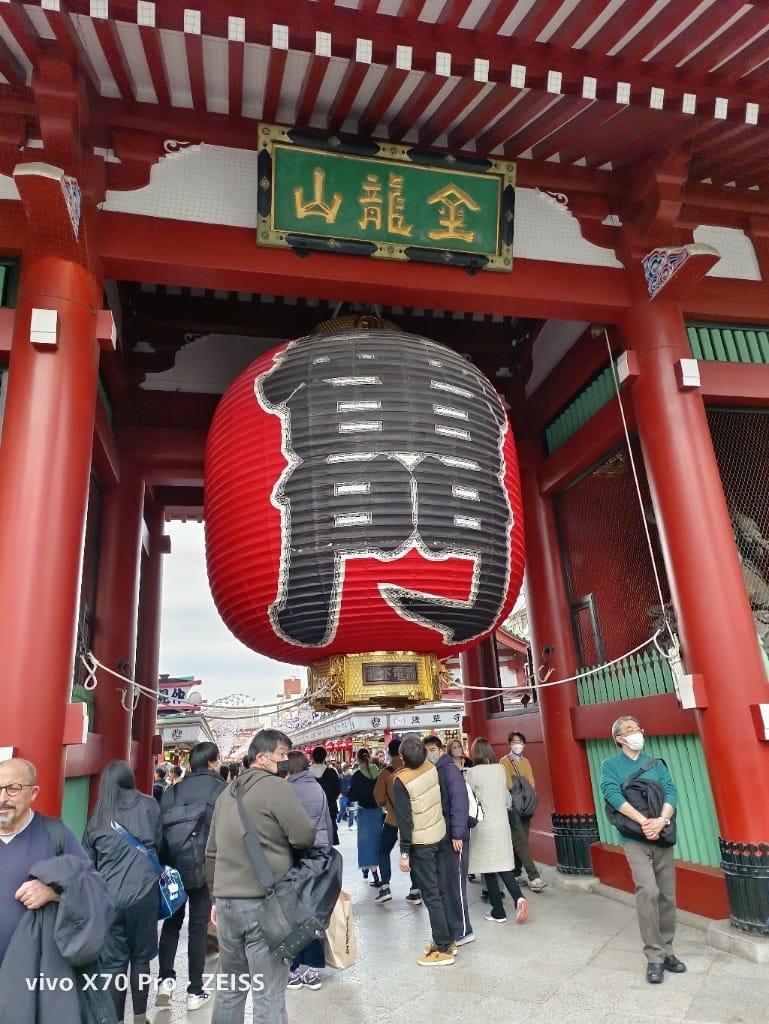 【日本東京旅遊&美食】淺草雷門、仲見世通商店街美食