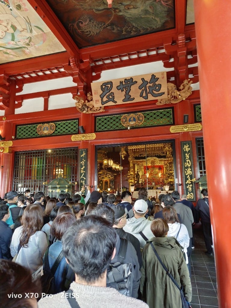 【日本東京旅遊&美食】淺草雷門、仲見世通商店街美食