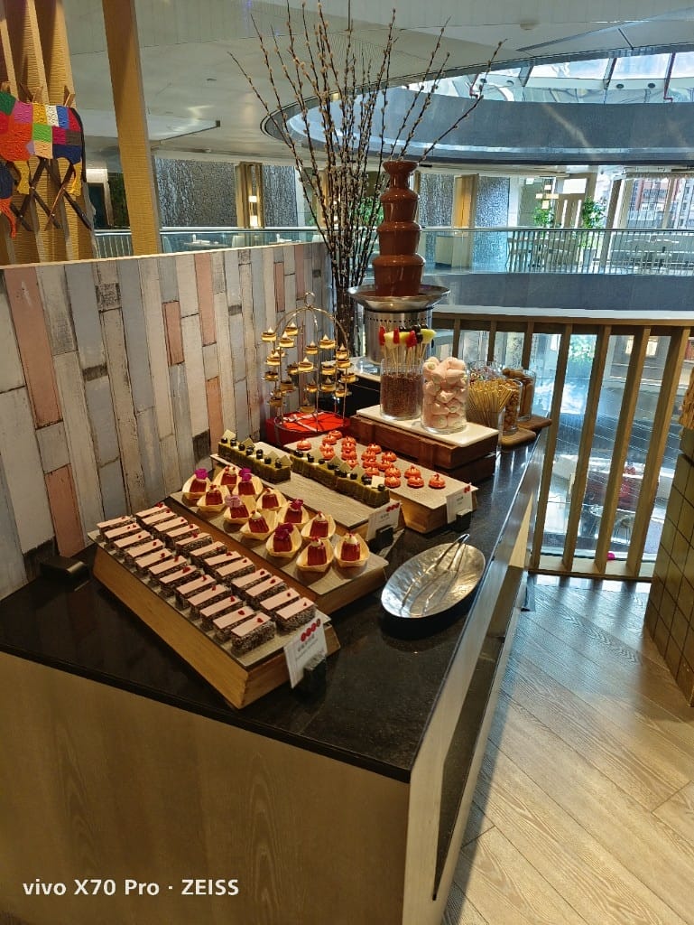 【台北吃到飽】香格里拉遠企CAFE9訪，平日下午茶買一送一