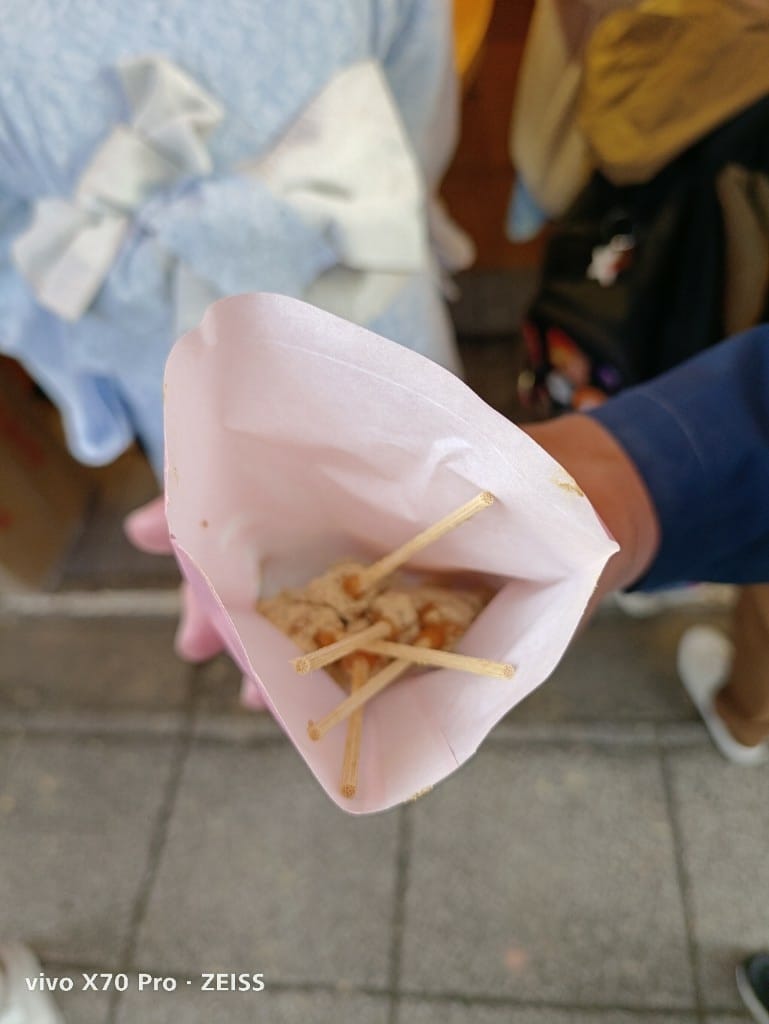 【日本東京旅遊&美食】淺草雷門、仲見世通商店街美食