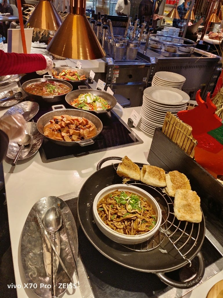 【台北吃到飽】香格里拉遠企CAFE9訪，平日下午茶買一送一