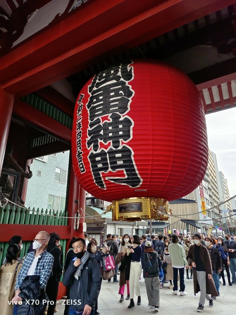 【日本東京旅遊&美食】淺草雷門、仲見世通商店街美食