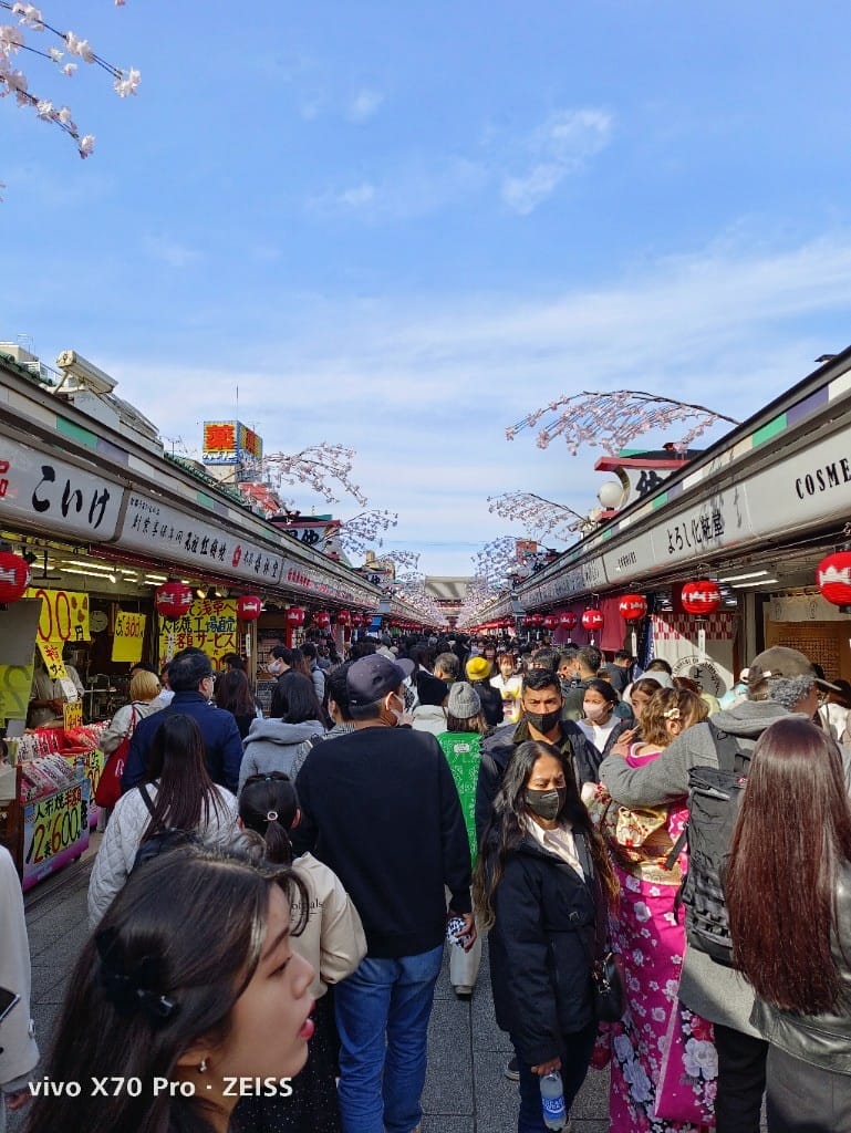 【日本東京旅遊&美食】淺草雷門、仲見世通商店街美食