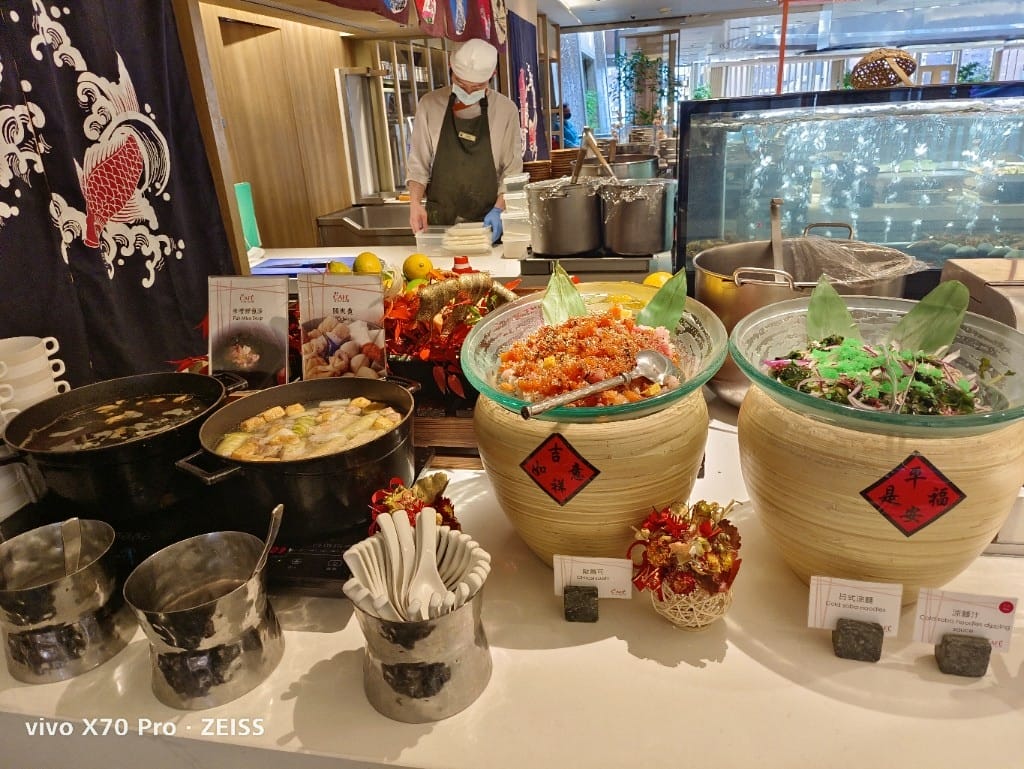 【台北吃到飽】香格里拉遠企CAFE9訪，平日下午茶買一送一