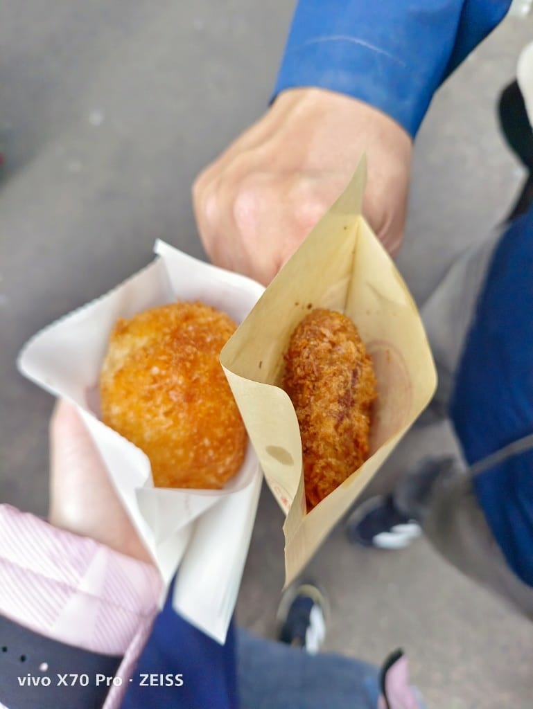 【日本東京旅遊&美食】淺草雷門、仲見世通商店街美食