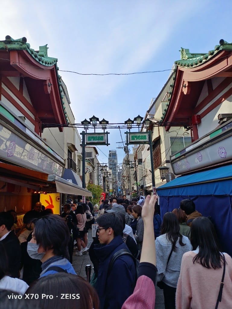【日本東京旅遊&美食】淺草雷門、仲見世通商店街美食