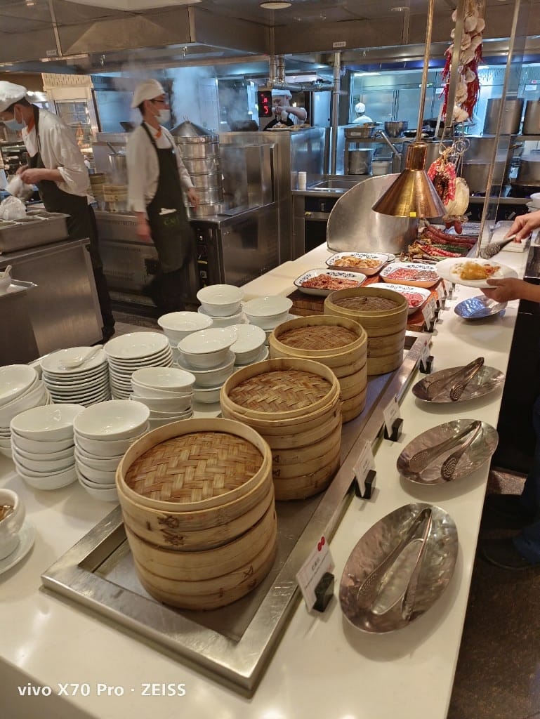【台北吃到飽】香格里拉遠企CAFE9訪，平日下午茶買一送一