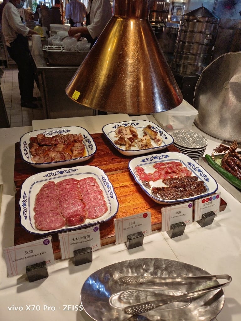 【台北吃到飽】香格里拉遠企CAFE9訪，平日下午茶買一送一