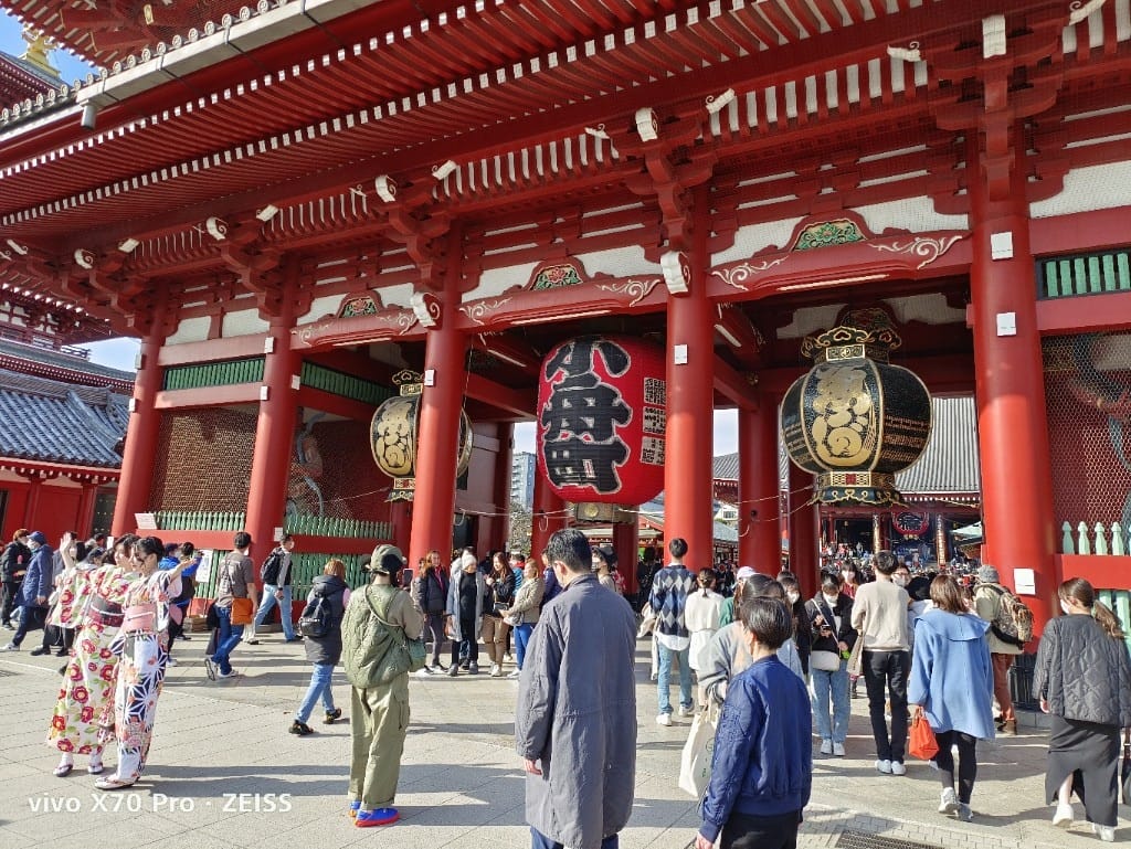 【日本東京旅遊&美食】淺草雷門、仲見世通商店街美食
