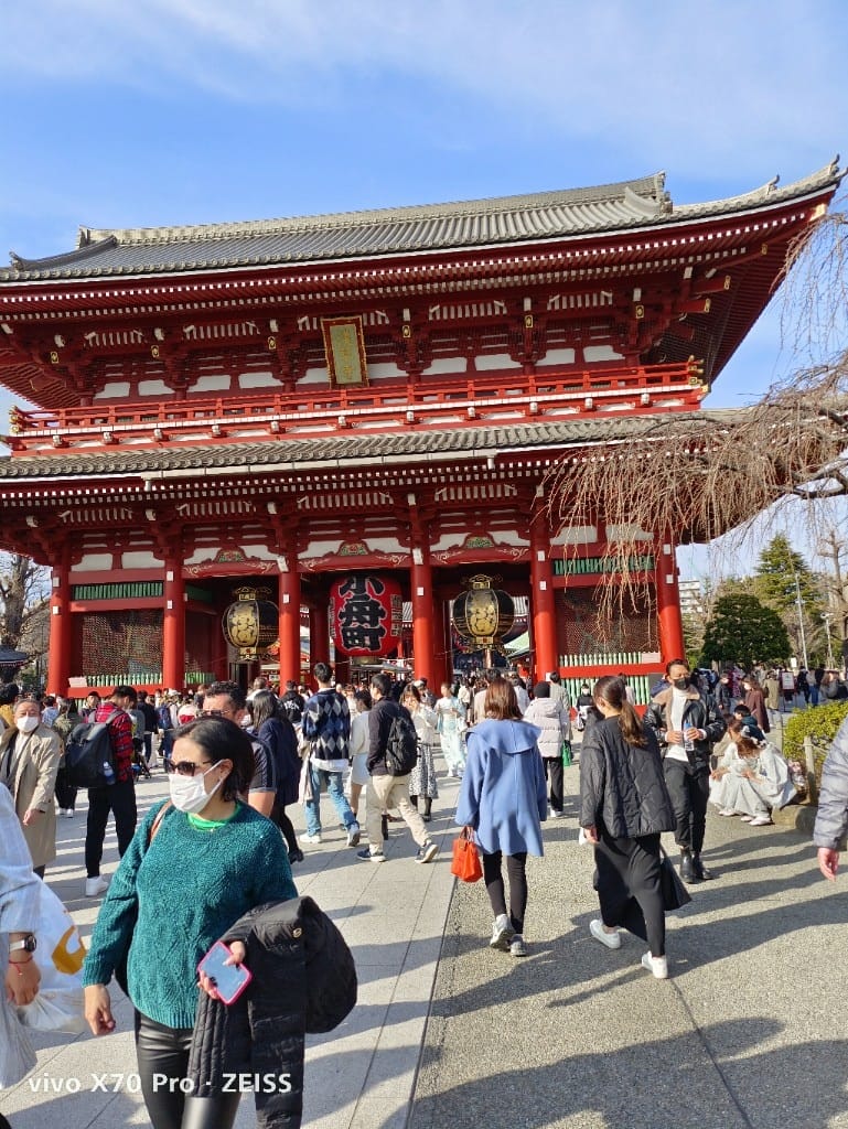【日本東京旅遊&美食】淺草雷門、仲見世通商店街美食