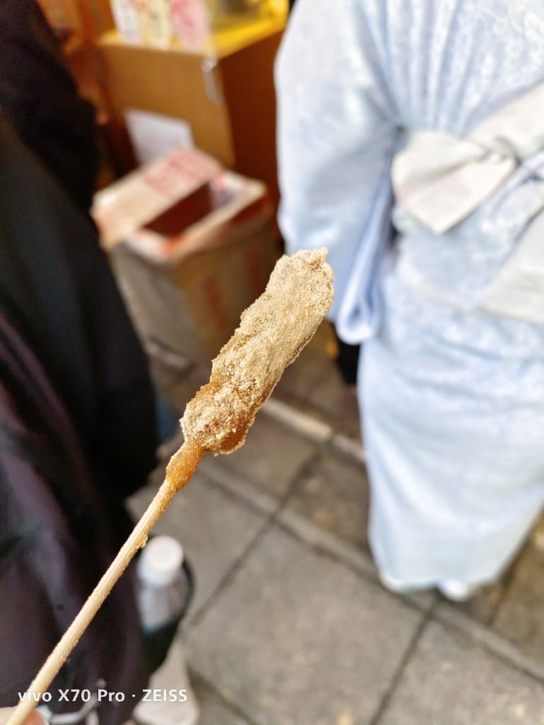 【日本東京旅遊&美食】淺草雷門、仲見世通商店街美食