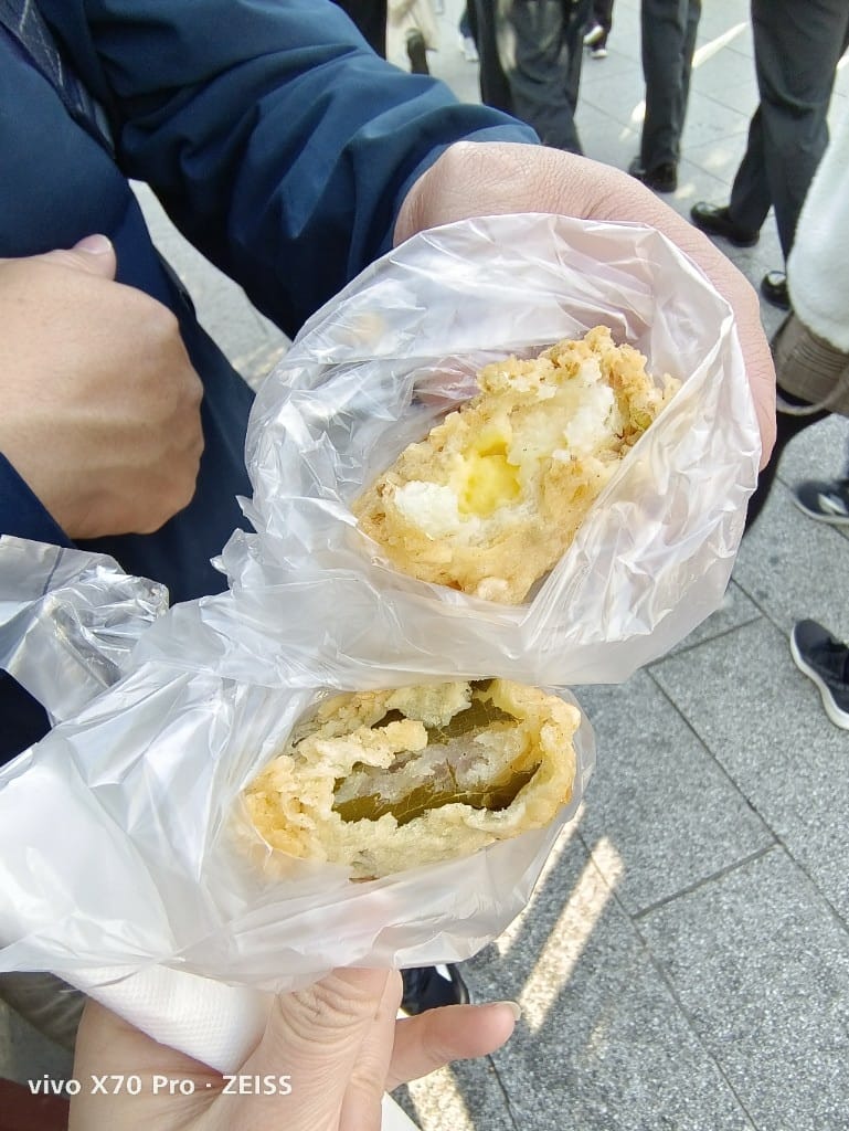 【日本東京旅遊&美食】淺草雷門、仲見世通商店街美食