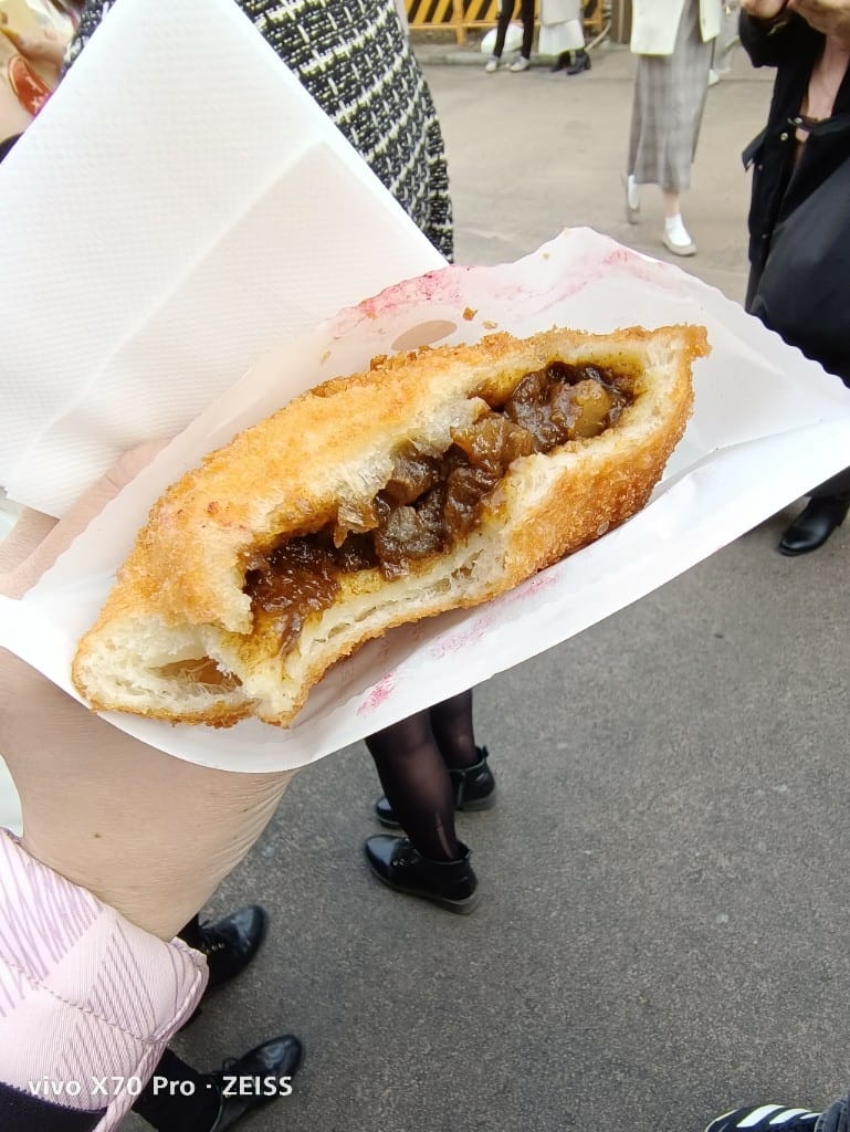 【日本東京旅遊&美食】淺草雷門、仲見世通商店街美食