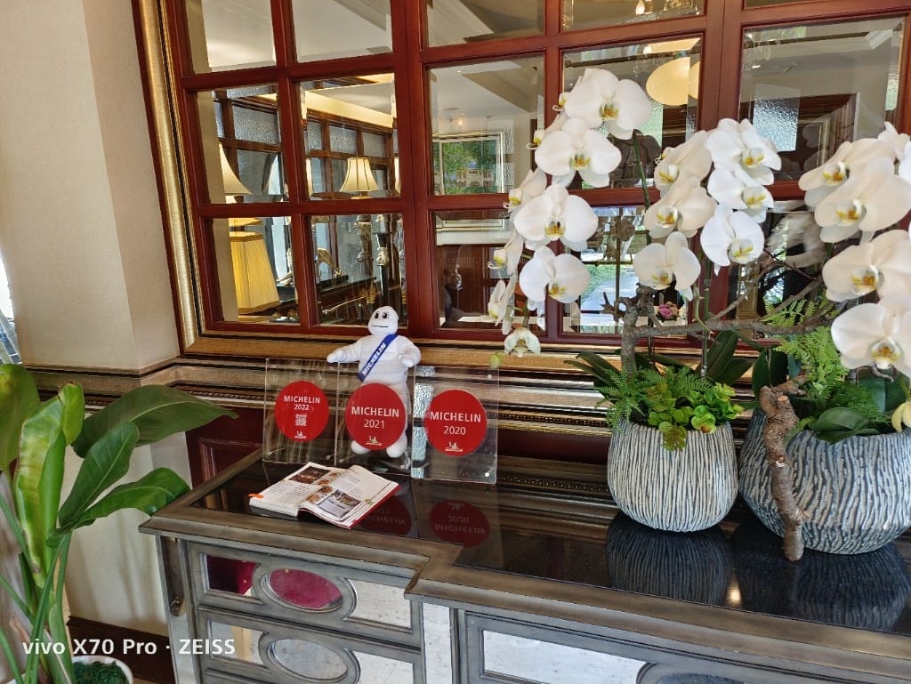 【台中美食】中山招待所，連續三年米其林餐盤推廌