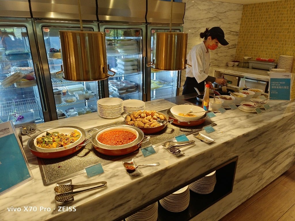 【台中吃到飽】李方艾美酒店，新食譜全日餐廳LatestRecipe早餐