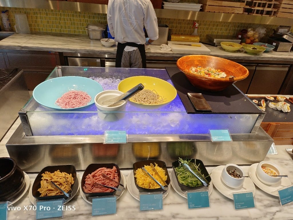 【台中吃到飽】李方艾美酒店，新食譜全日餐廳LatestRecipe早餐