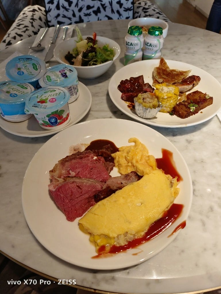 【台中吃到飽】李方艾美酒店，新食譜全日餐廳LatestRecipe早餐