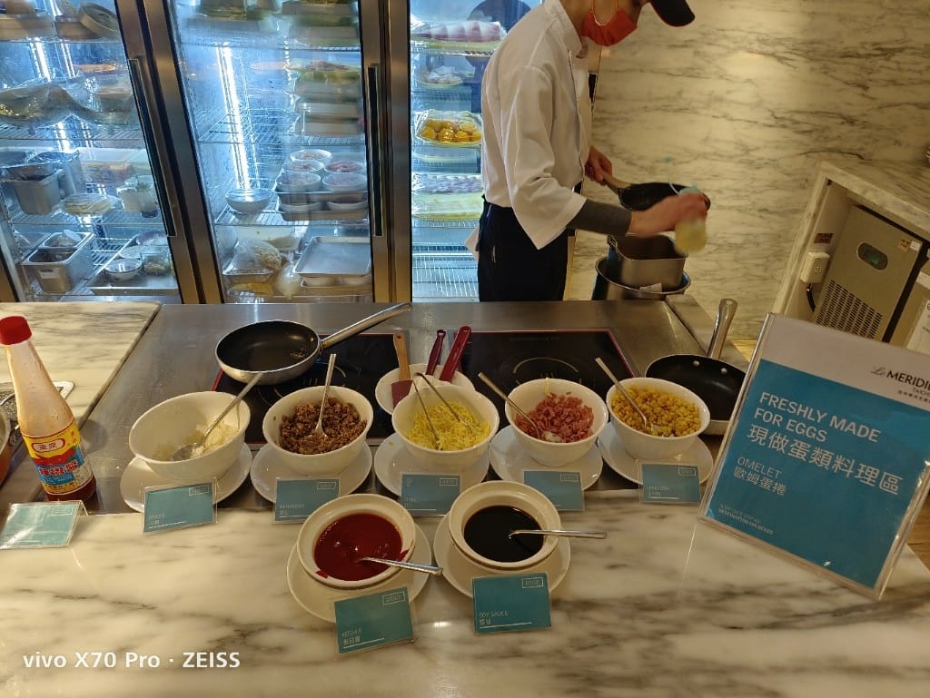 【台中吃到飽】李方艾美酒店，新食譜全日餐廳LatestRecipe早餐