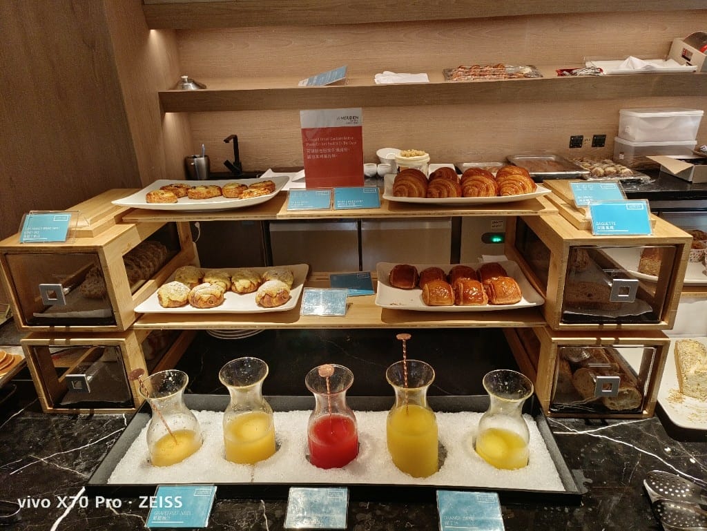 【台中吃到飽】李方艾美酒店，新食譜全日餐廳LatestRecipe早餐