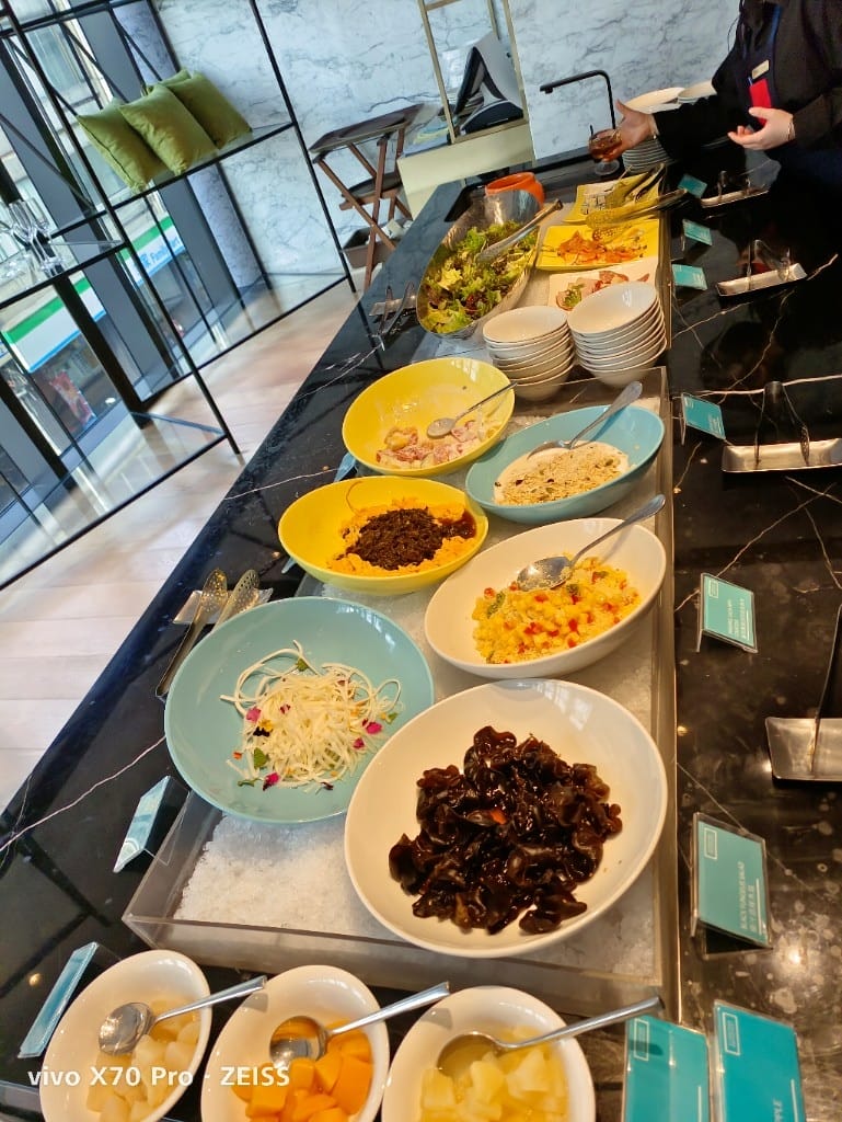 【台中吃到飽】李方艾美酒店，新食譜全日餐廳LatestRecipe早餐