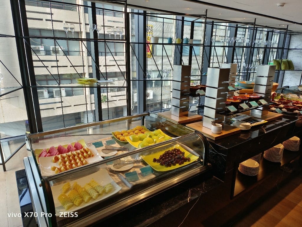 【台中吃到飽】李方艾美酒店，新食譜全日餐廳LatestRecipe早餐