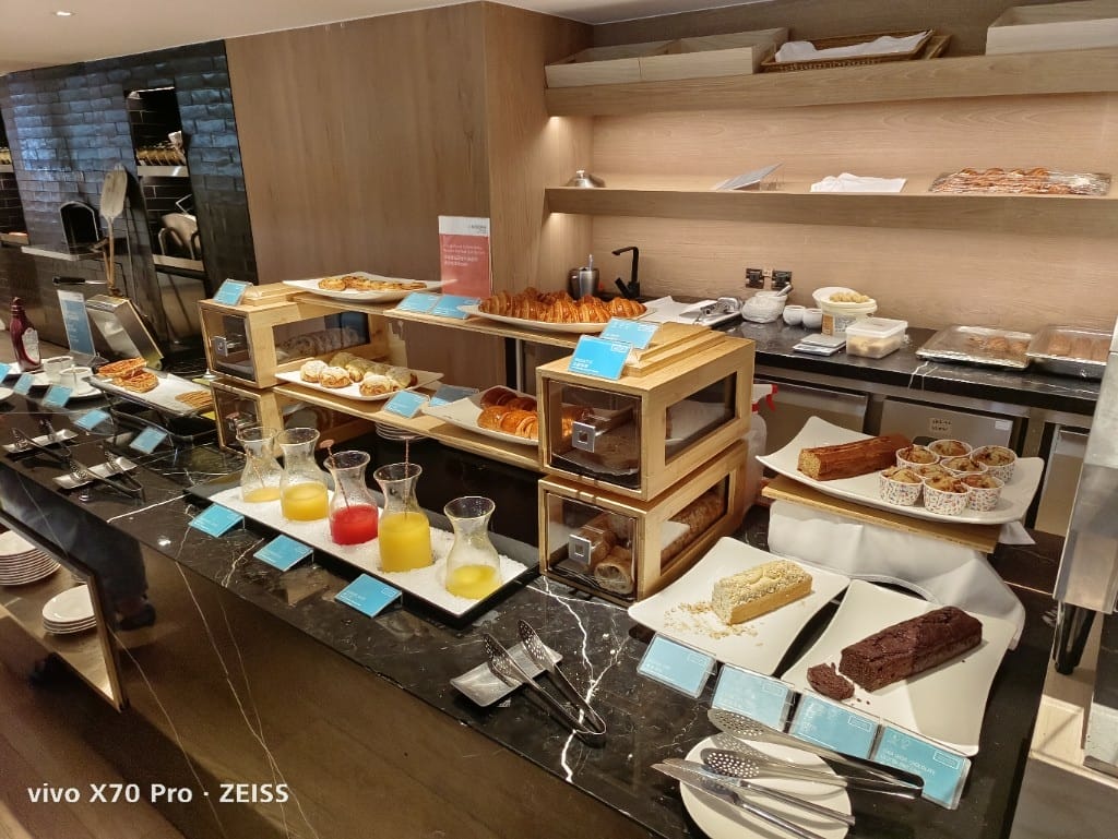 【台中吃到飽】李方艾美酒店，新食譜全日餐廳LatestRecipe早餐