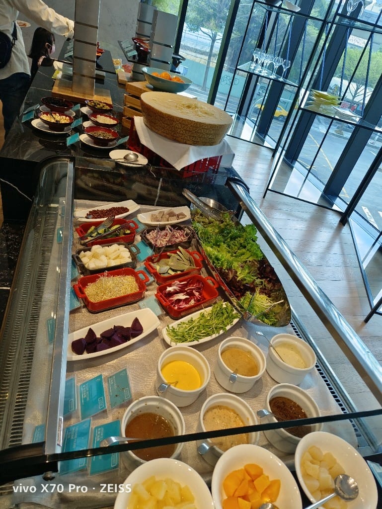 【台中吃到飽】李方艾美酒店，新食譜全日餐廳LatestRecipe早餐