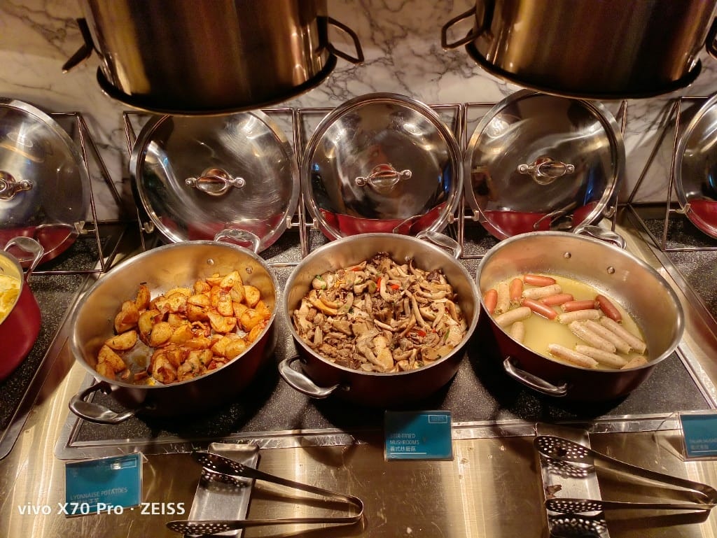 【台中吃到飽】李方艾美酒店，新食譜全日餐廳LatestRecipe早餐