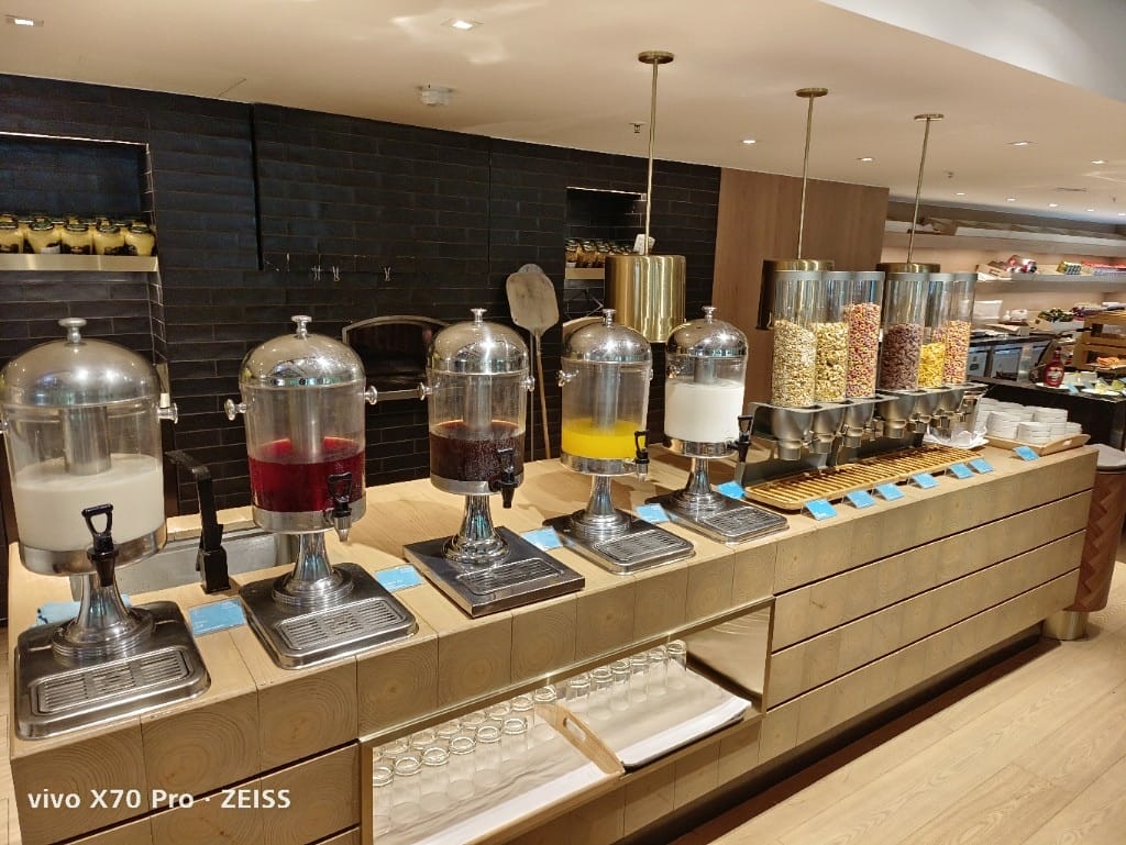 【台中吃到飽】李方艾美酒店，新食譜全日餐廳LatestRecipe早餐