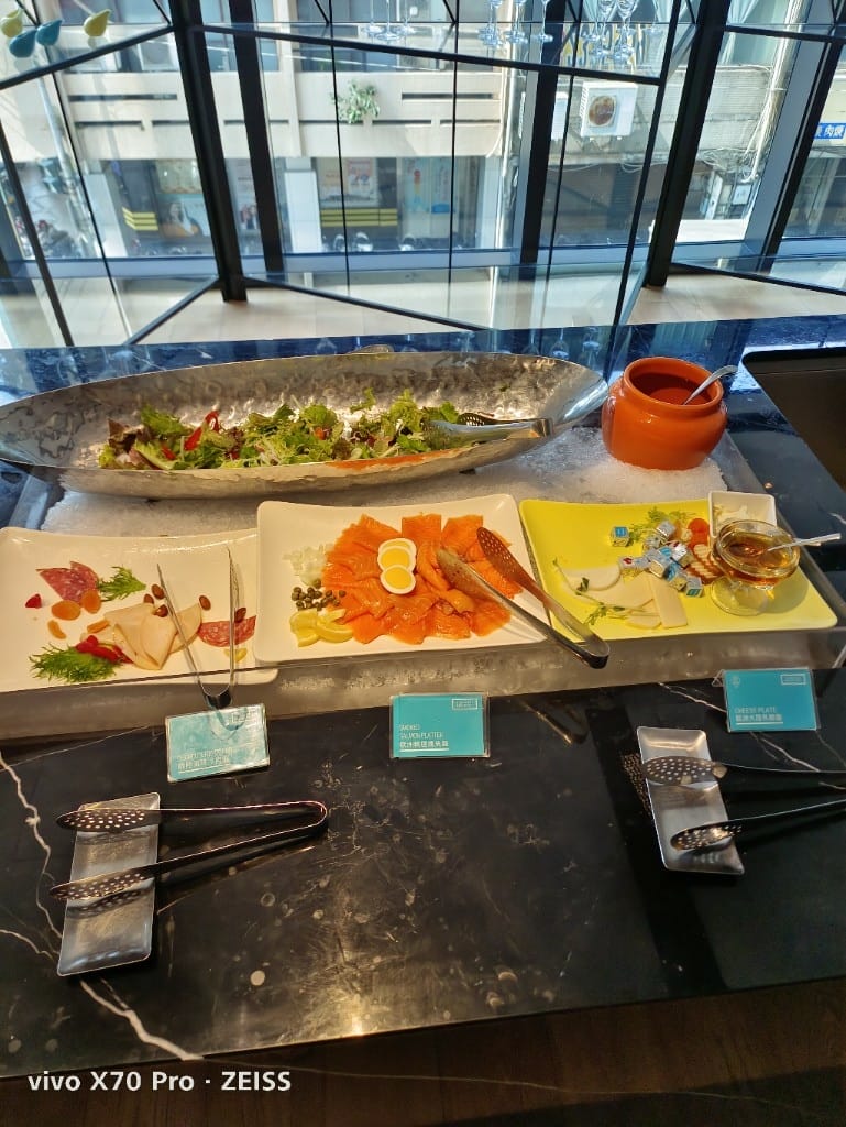 【台中吃到飽】李方艾美酒店，新食譜全日餐廳LatestRecipe早餐