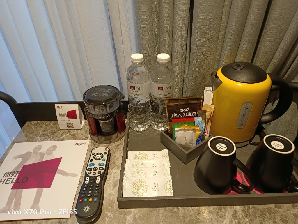 【台南住宿】台南安平雅樂軒酒店AloftTainanAnping