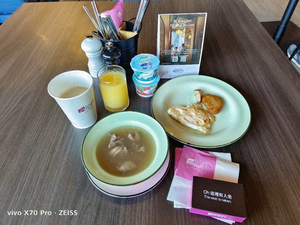 【台南美食】 台南雅樂軒早餐2訪,環境優美的早餐百匯 - 第25張圖 【台南美食】 台南雅樂軒早餐2訪,環境優美的早餐百匯
