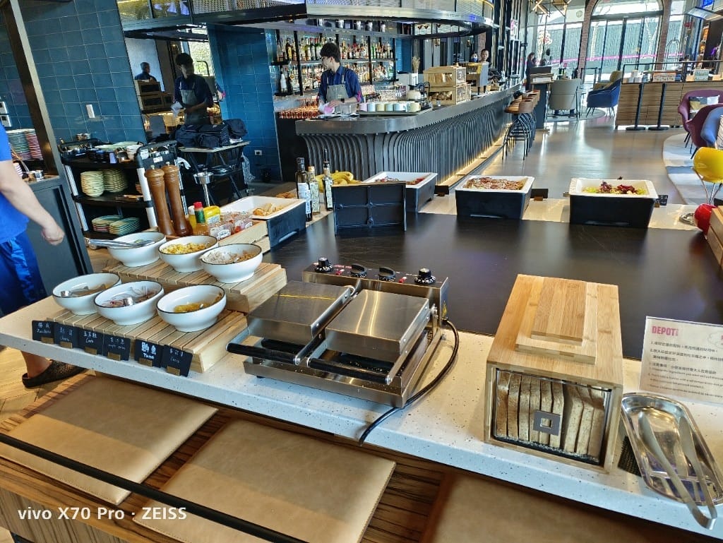 【台南美食】 台南雅樂軒早餐2訪,環境優美的早餐百匯 - 第5張圖 【台南美食】 台南雅樂軒早餐2訪,環境優美的早餐百匯