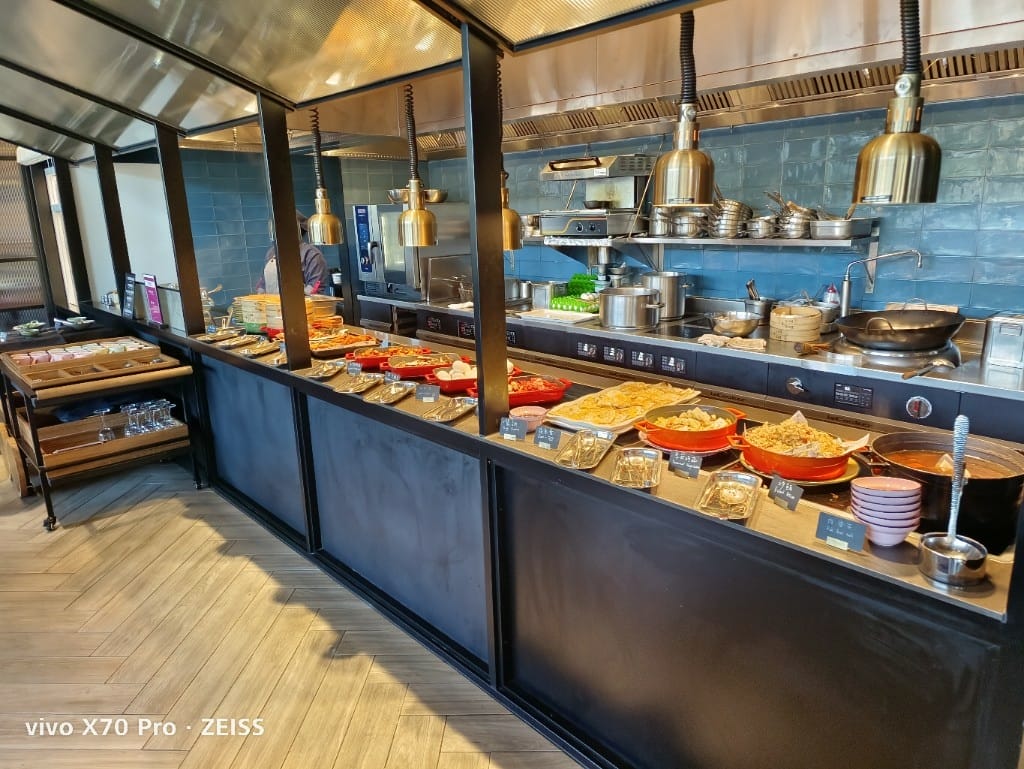 【台南美食】 台南雅樂軒早餐2訪,環境優美的早餐百匯 - 第7張圖 【台南美食】 台南雅樂軒早餐2訪,環境優美的早餐百匯