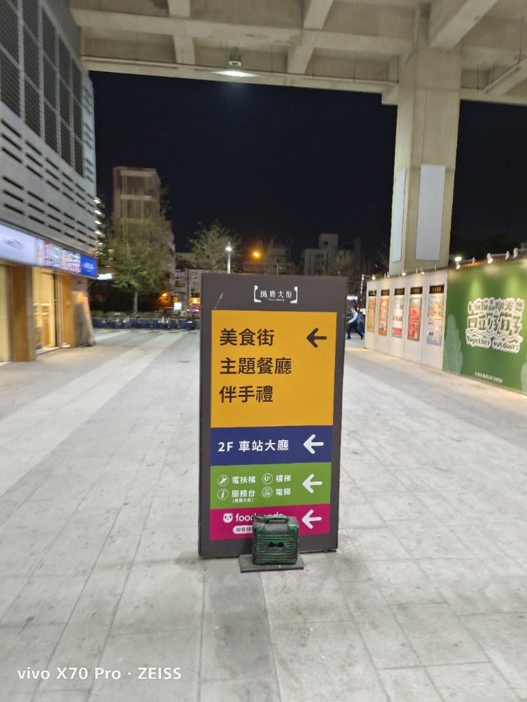 【台中車站美食景點】鐵鹿大街，匯集40多家美食餐廳的新景點
