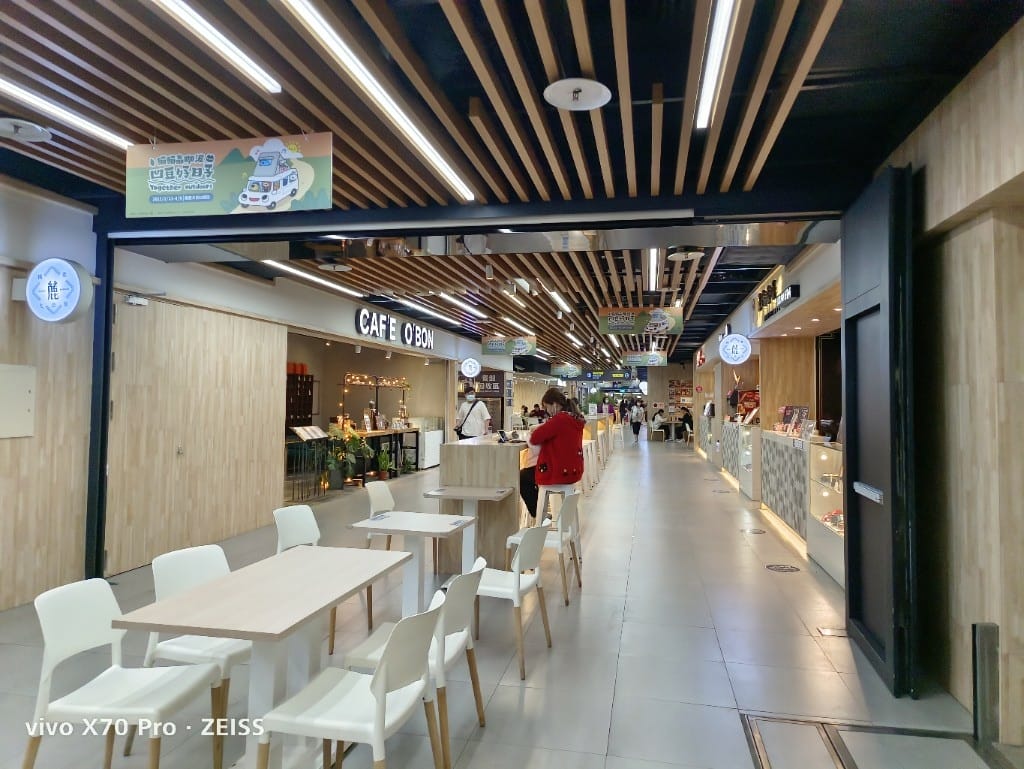 【台中車站美食景點】鐵鹿大街，匯集40多家美食餐廳的新景點