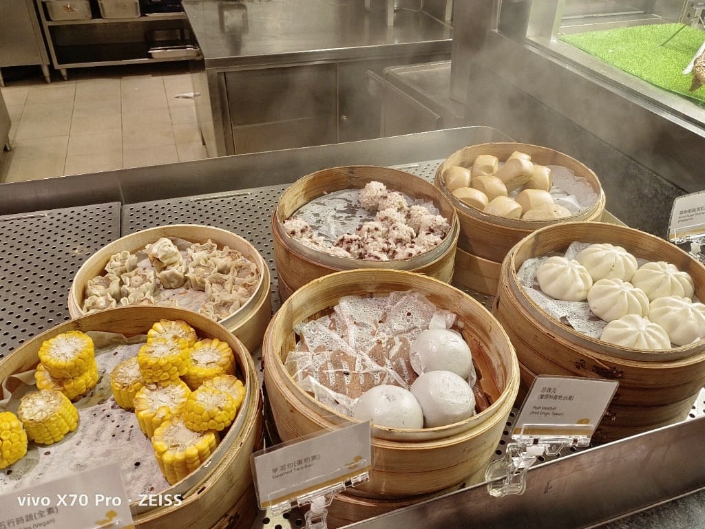 【台北吃到飽】喜來登12廚早餐14訪，還順吃了酒廊早餐！！