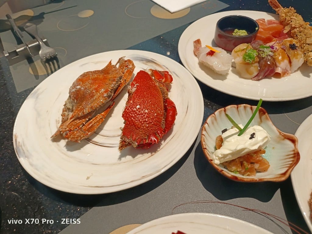 【新莊吃到飽】饗饗INPARADISE宏匯新莊店6訪，平日下午茶買一送一