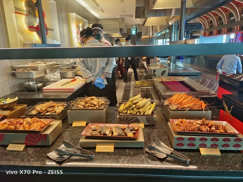 【新莊吃到飽】饗饗INPARADISE宏匯新莊店6訪，平日下午茶買一送一